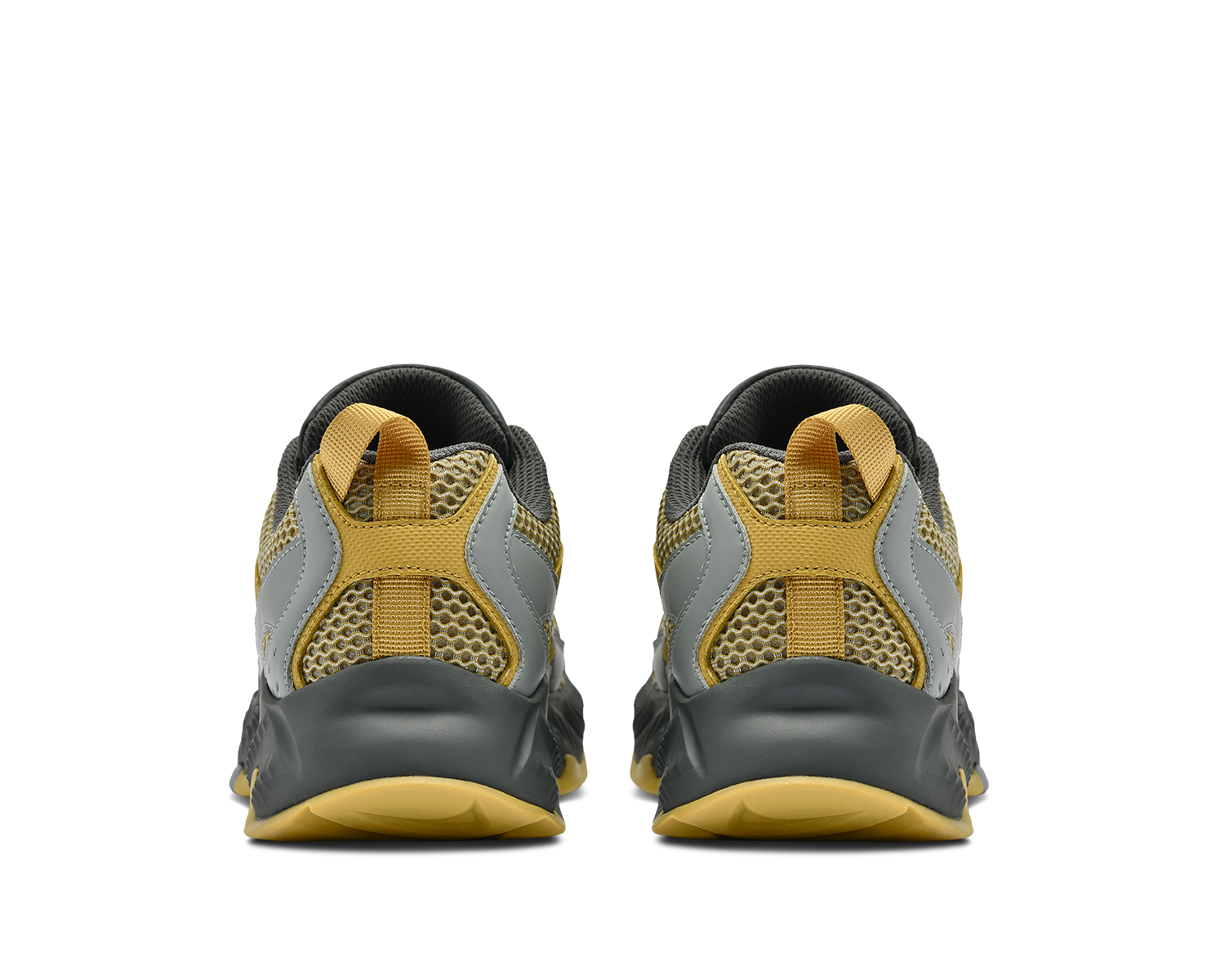 ARKK Essential Line Forma Runner | Dark Grey Mustard | Women Forma Runner